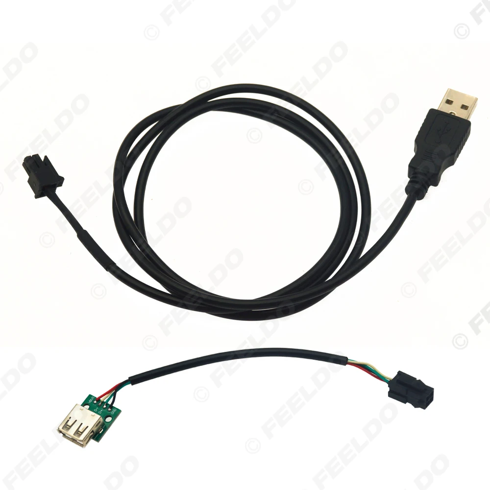Car USB Retention Cable Kits for Volkswagen Transporter T6 2016-2020 Vehicle Accessory