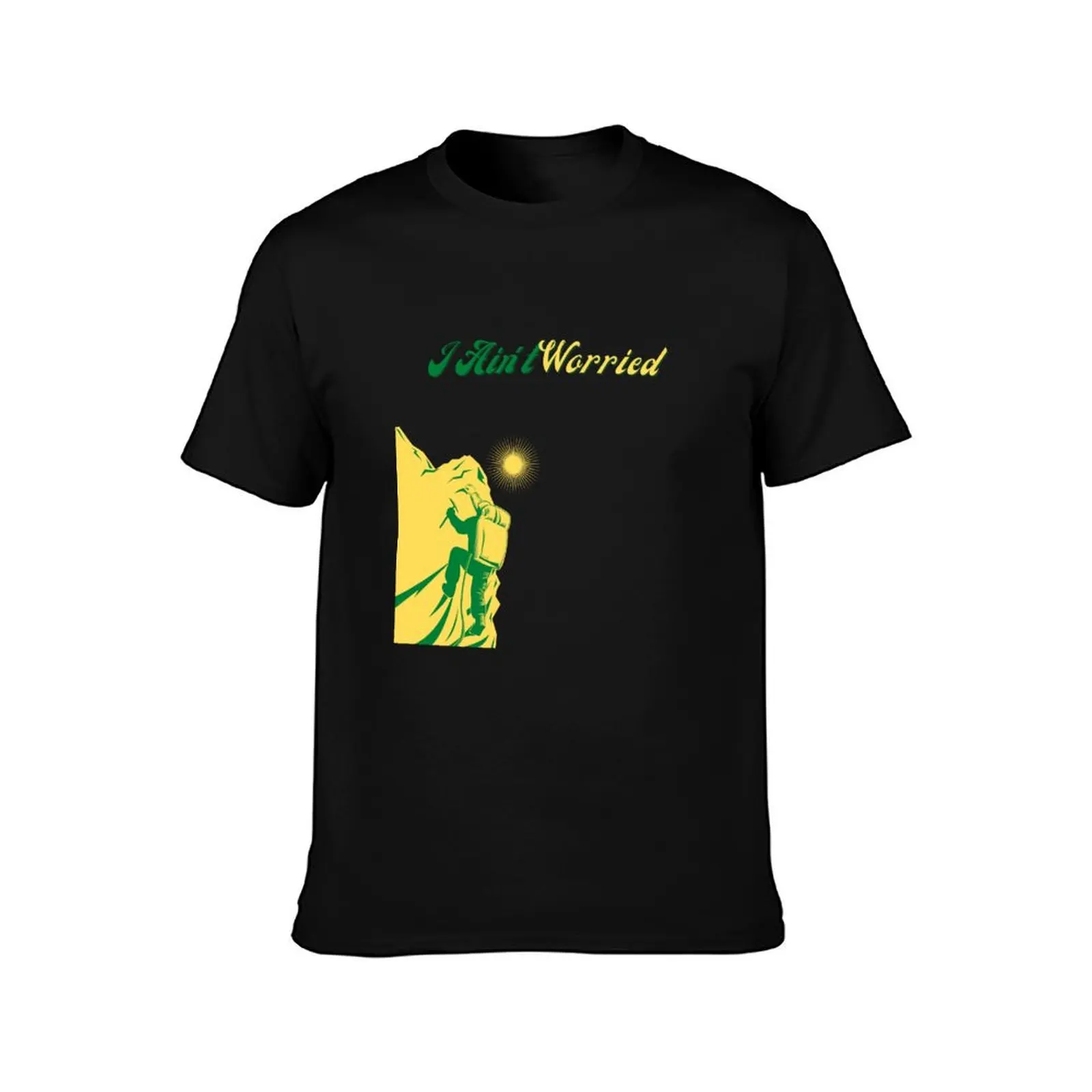 I Ain't Worried (OneRepublic) T-Shirt Sun Protective Outdoor Tee Top T-Shirt