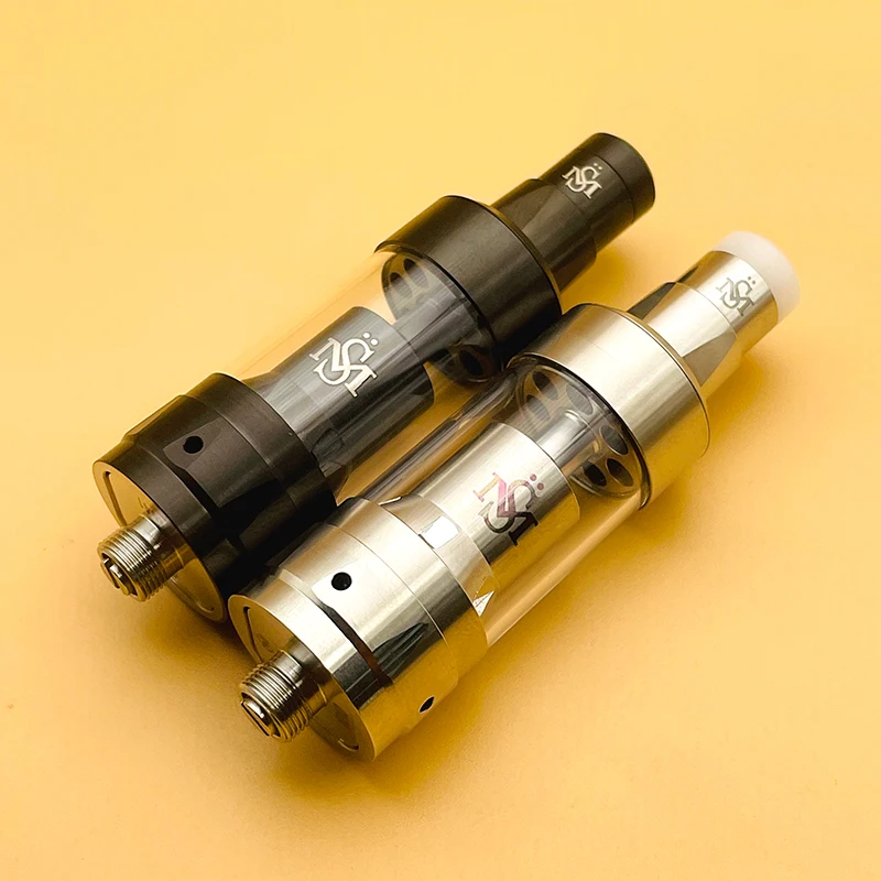 

DSX Kayfun mini v3 RTA Tank Распылитель 316SS 19 мм 2 мл Верхнее наполнение Восстанавливаемый резервуар для вейпа для резьбы 510 Vapes Box Mod