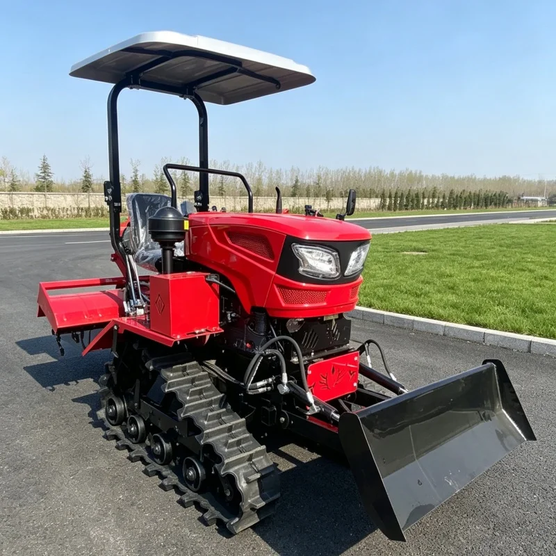 

Customized CE & EMC Certified Rotary Tiller, Bestselling Crawler Cultivator, User-friendly Farm Tillage Equipment
