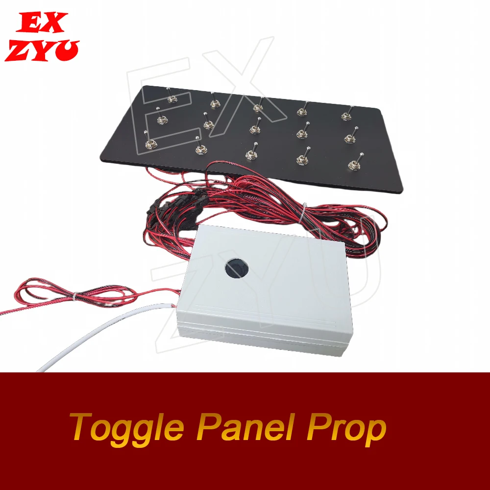 Toggle Box Prop Turn All Toggles To Correct Positions to Unlock Chamber Room EX ZYU