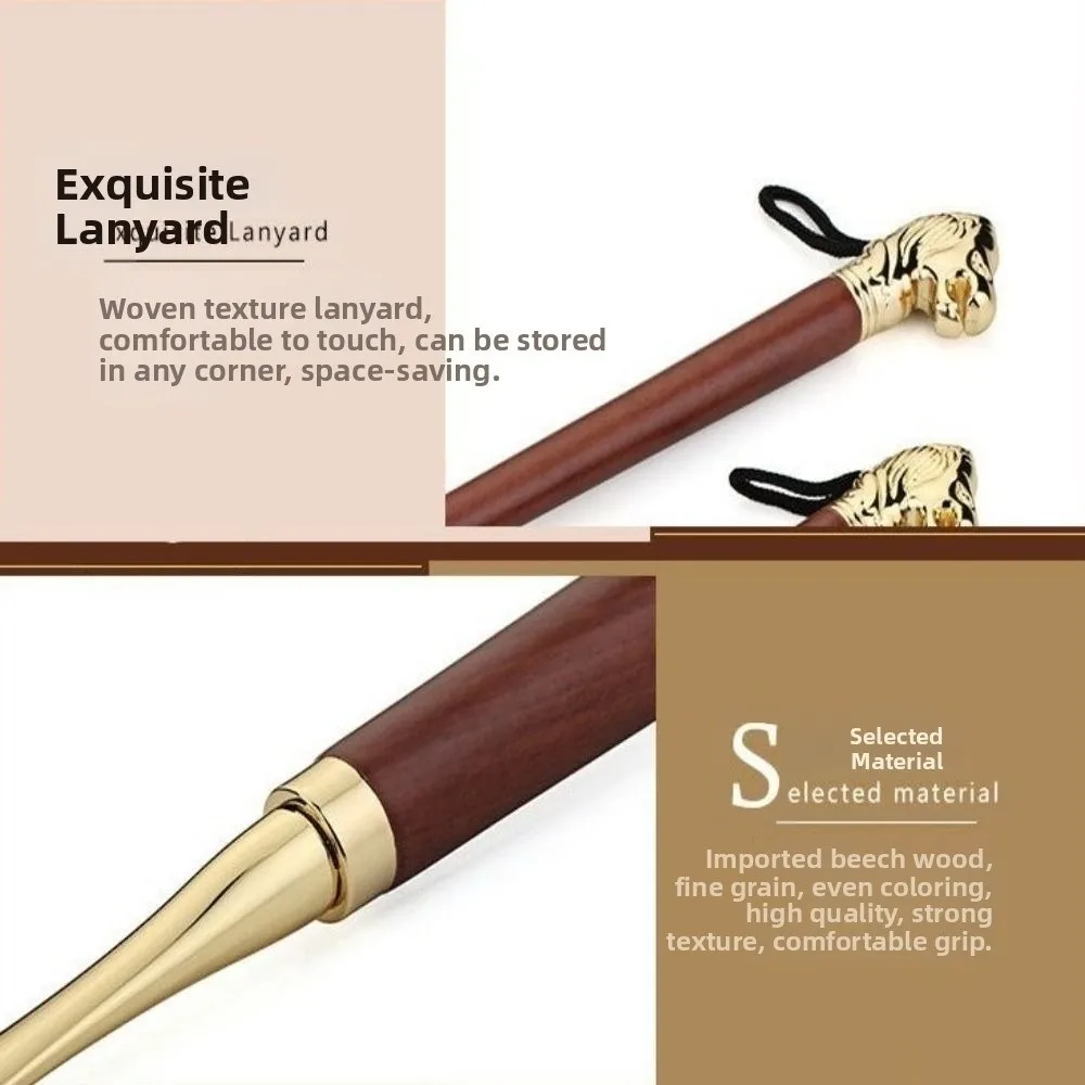 shoe-wearer-32cm-metal-shoe-horn-long-handheld-wood-handle-shoehorn-lion-horse-head-shoes-wearing-tool-portable-shoe-lifter-gift