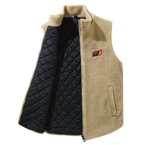 2023 남성용 두꺼운 따뜻한 조끼, 캐주얼 패션 패딩 조끼, 라지 재킷, 숄더 아우터, 12XL 11XL 10XL 9XL