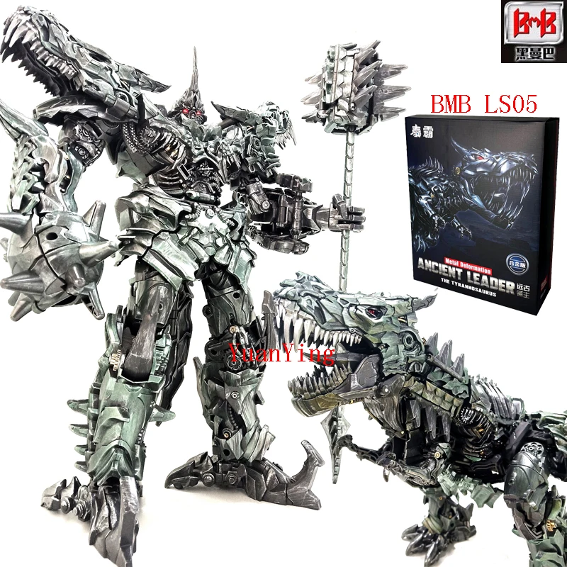 BMB LS05 Grimlock Transformation Toys AOYI LS11 Scorn GCreation MTST01 Dinobots WEIJIANG Dinosaur Figure Deformed Robot Model