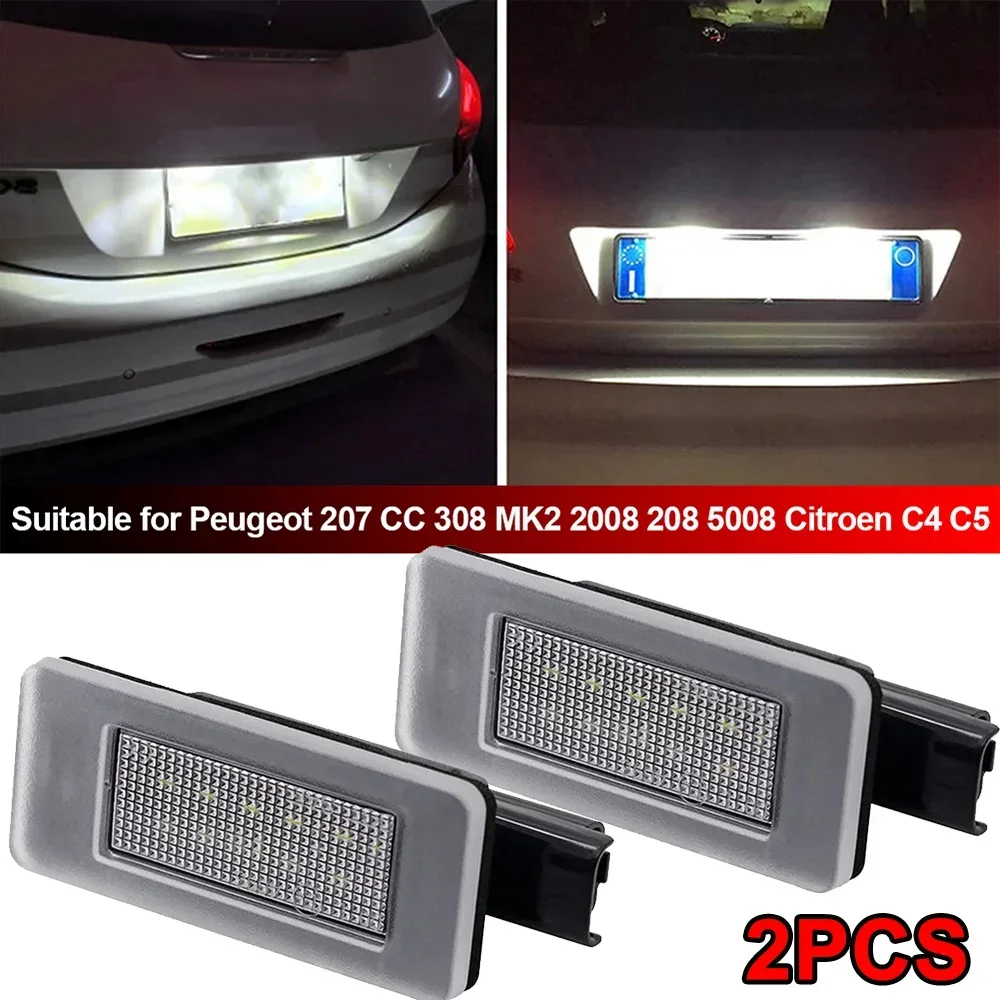 1/2Pcs For Peugeot …