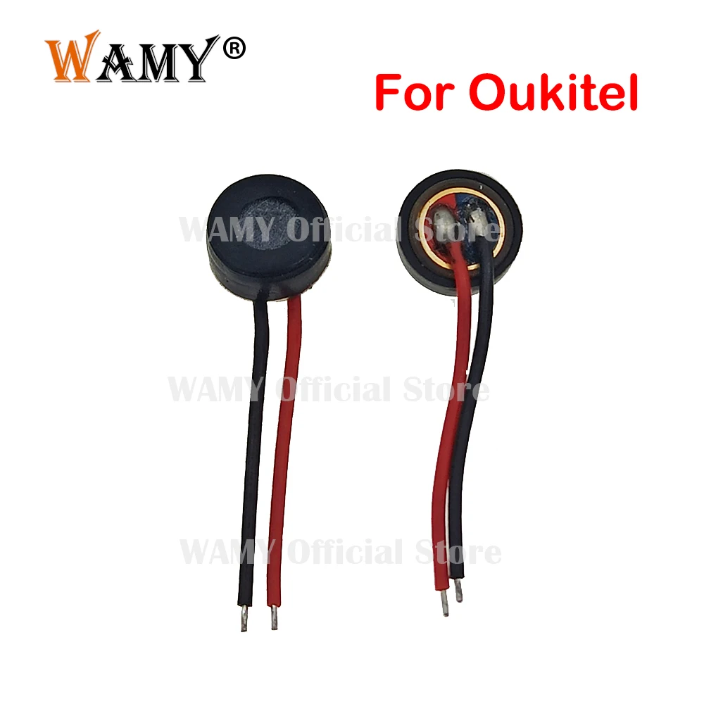 5Pcs WAMY New Microphone MIC speaker Replacement Parts For Oukitel U7 Pro K6000 Pro C3 K4000 Pro K10000