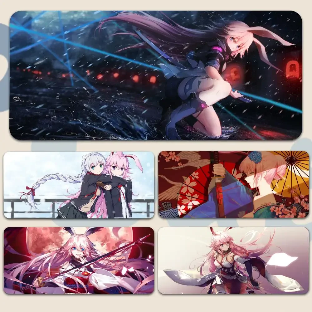 

Sakura Honkai Impact 3rd Mousepad, Large Gaming Mouse Pad, LockEdge, Computer Keyboard Table, Desk Mat