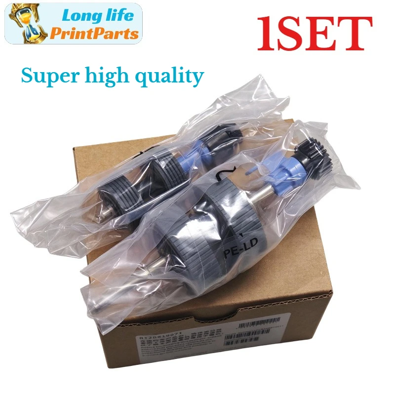 1Set B12B819031 B819041041 Pickup Roller Kit Scanner Parts for EPSON ES 400 500 865 DS 530 570 575 770 755 780 870 970 FF 680W