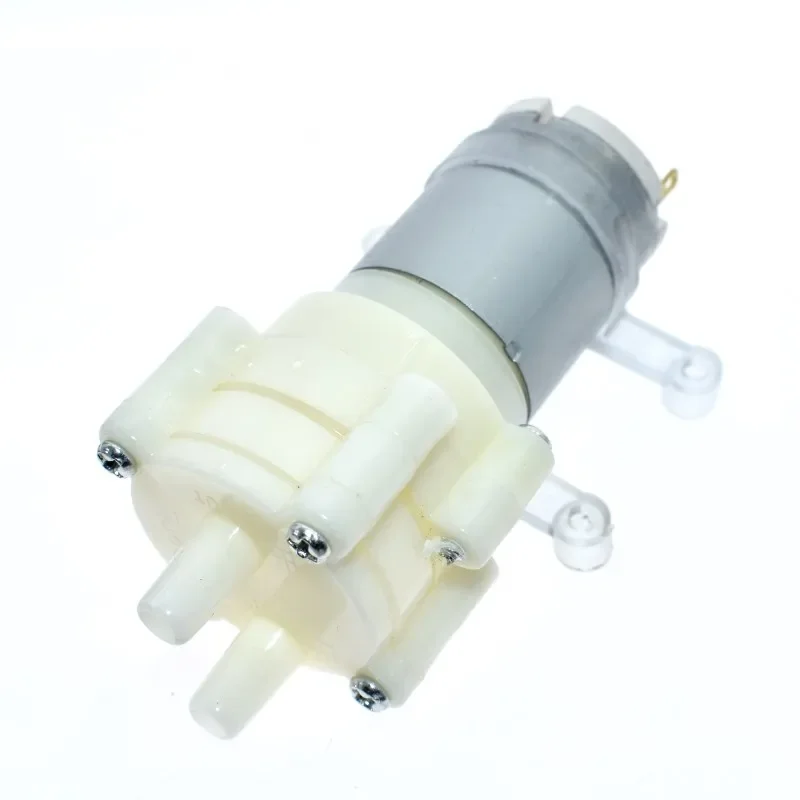 

DC6-12V R385 Round Water Air DC Diaphragm Pump Aquarium Air Pumps Accessories Aquarium Fish Tank
