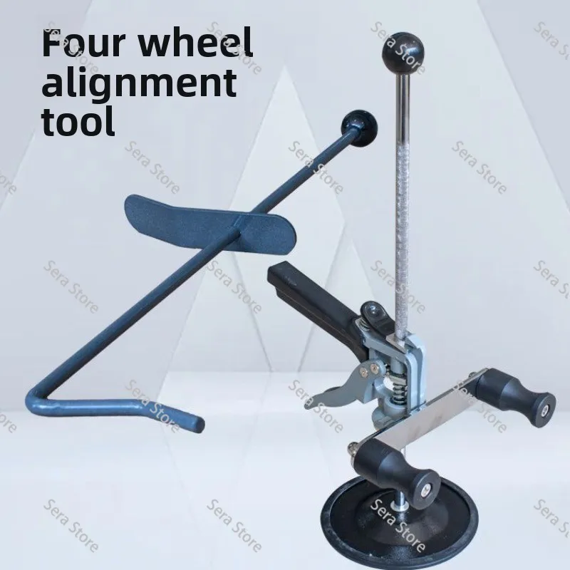 Four-wheel alignment instrument steering wheel fixer steering wheel brake universal supporting special tools