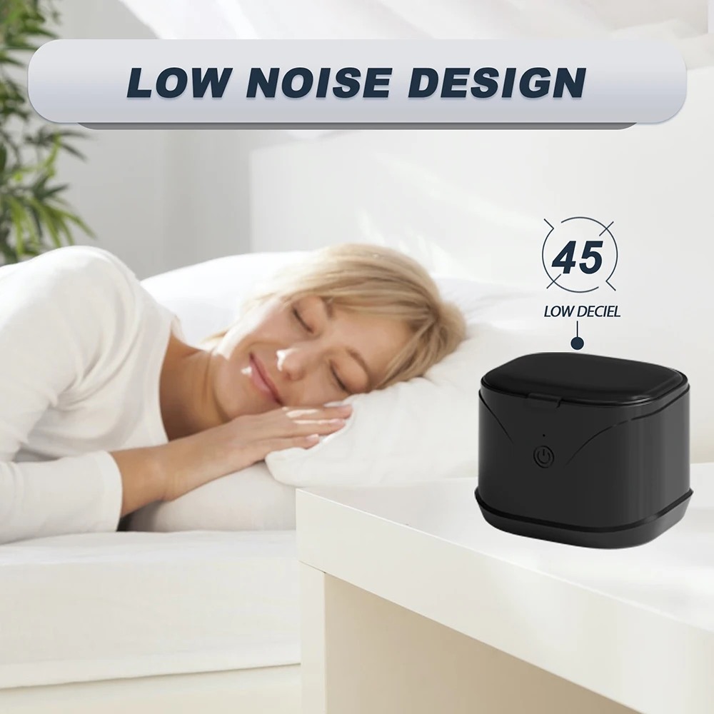 リテーナー超音波マシン 46kHz ポータブル超音波リテーナージュエリークリーン歯科リテーナーマウスガード時計リングジュエリー