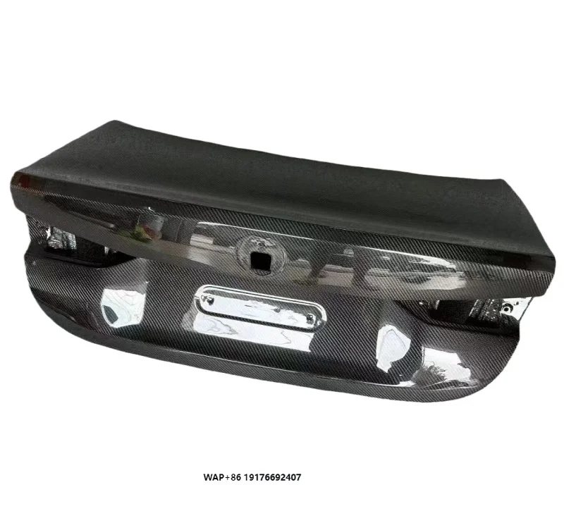 

Suitable for the NewBMW 4 Series 425 430 M3G80 M4 G82 G83 Modified with Dry Carbon Fiber CSL Tailgate and Trunk Lid