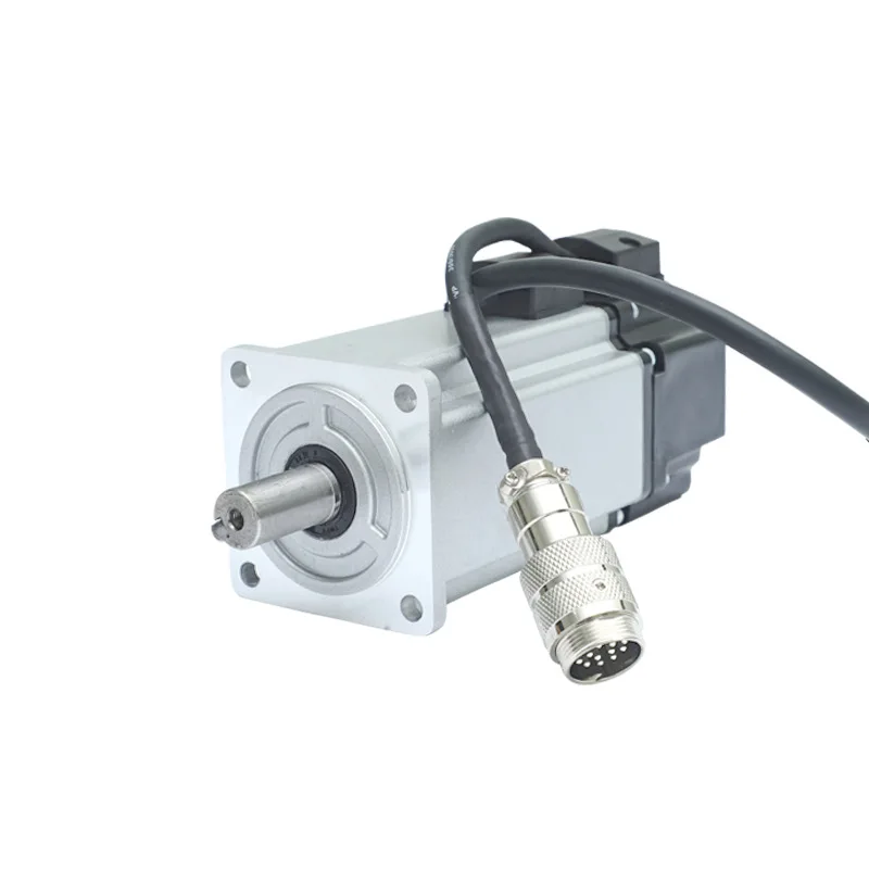 

High-quality 0.4 kw AC Servo Motor Three-phase Stepping Motor Voltage 220V Torque 1.3 Servo Motor