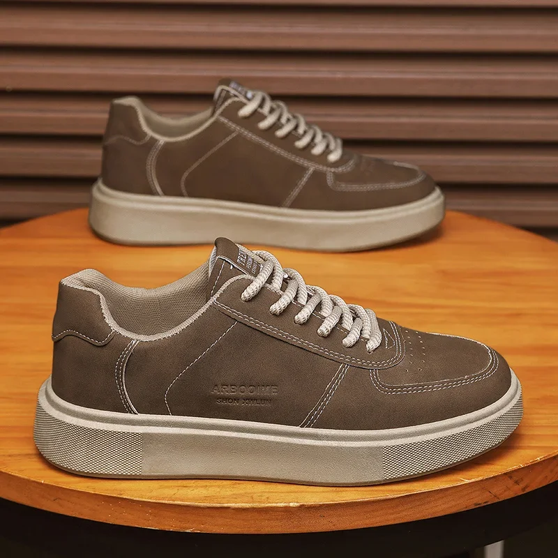 Fashion Non Slip Preppy Casual Outdoor Sneakers Sense Soft Comfortable Breathable Non Slip Wear resistant Daily Commuting Flats