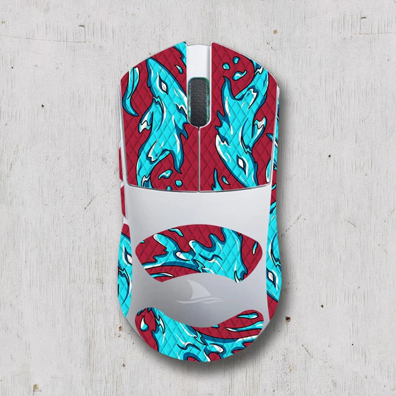 Mouse Grip Tape Skate Sticker Non Slip Suck Sweat Mouse Anti-Slip Sticker For Darmoshark M3