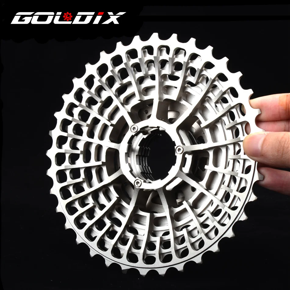 

Free Shipping SLR 11s -28T Cassette Racing Speed Gravel Bike -36T -34T Ultralight K7 V -32T CNC Flywheel