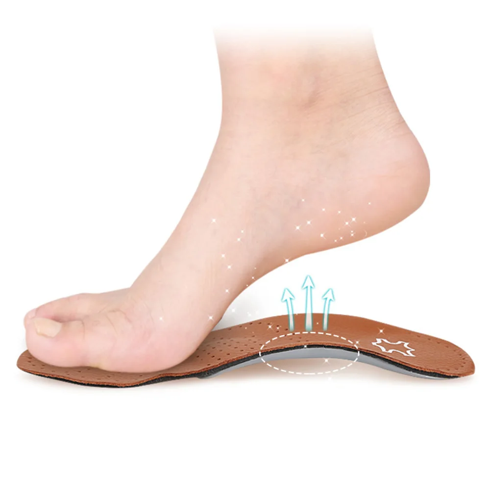 

1Pair Sports Insoles Size 39-40 Breathable Absorption Sweat Absorb Arch Support Shoe Pads for Hiking Basketball