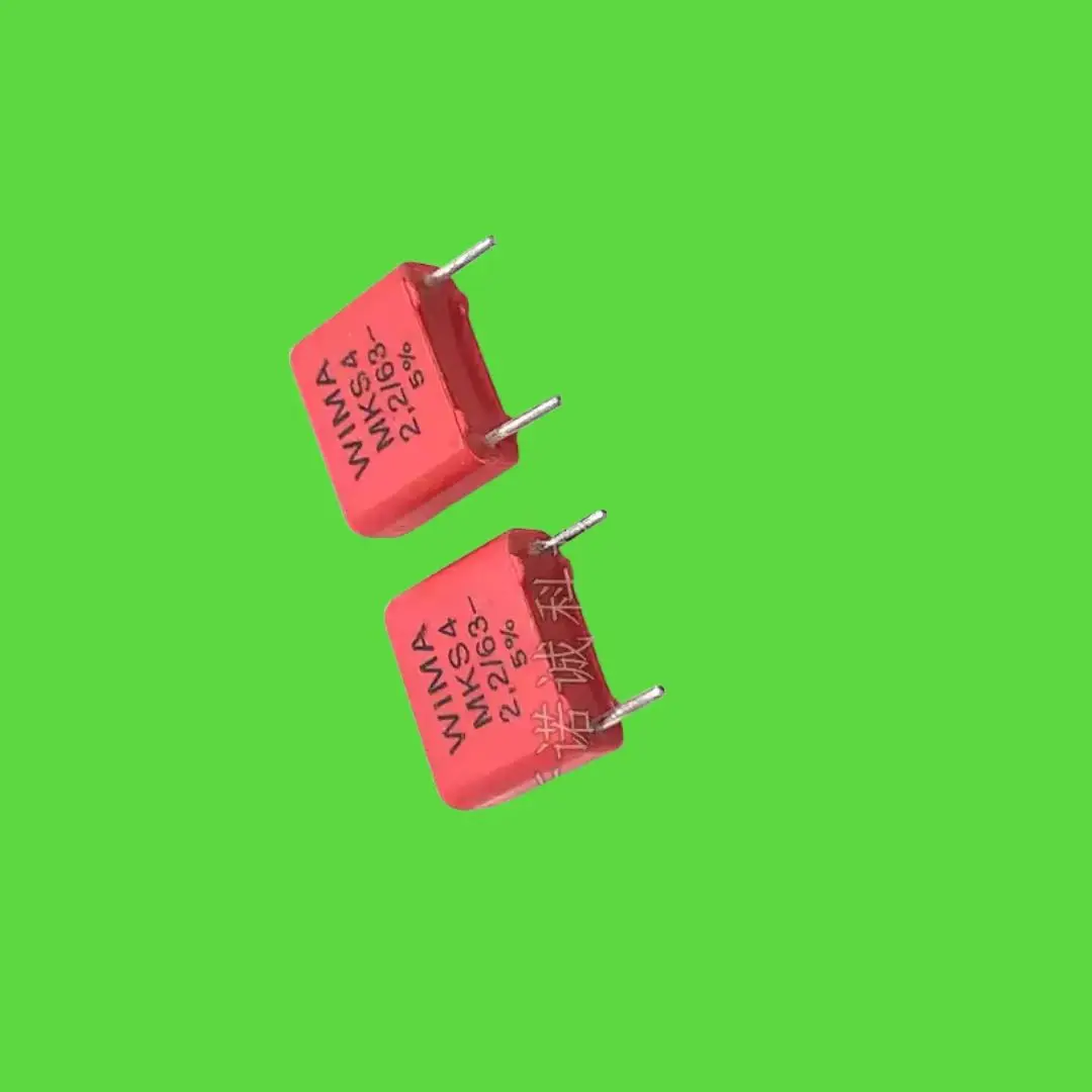 

10PCS/ 63V 225 2.2UF MKS4 63V 2U2 Foot Distance 10 Fever Poleless Capacitor