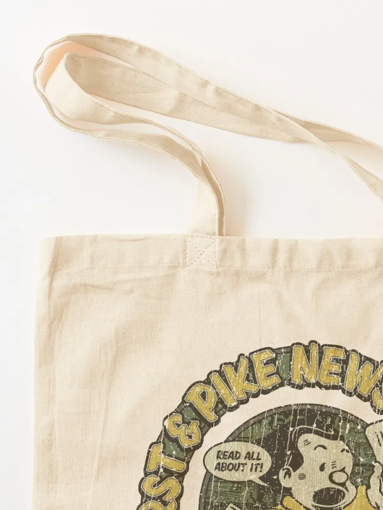 First & Pike News Seattle Tote Bag Customizable tote bag custom tote bag women Candy bags