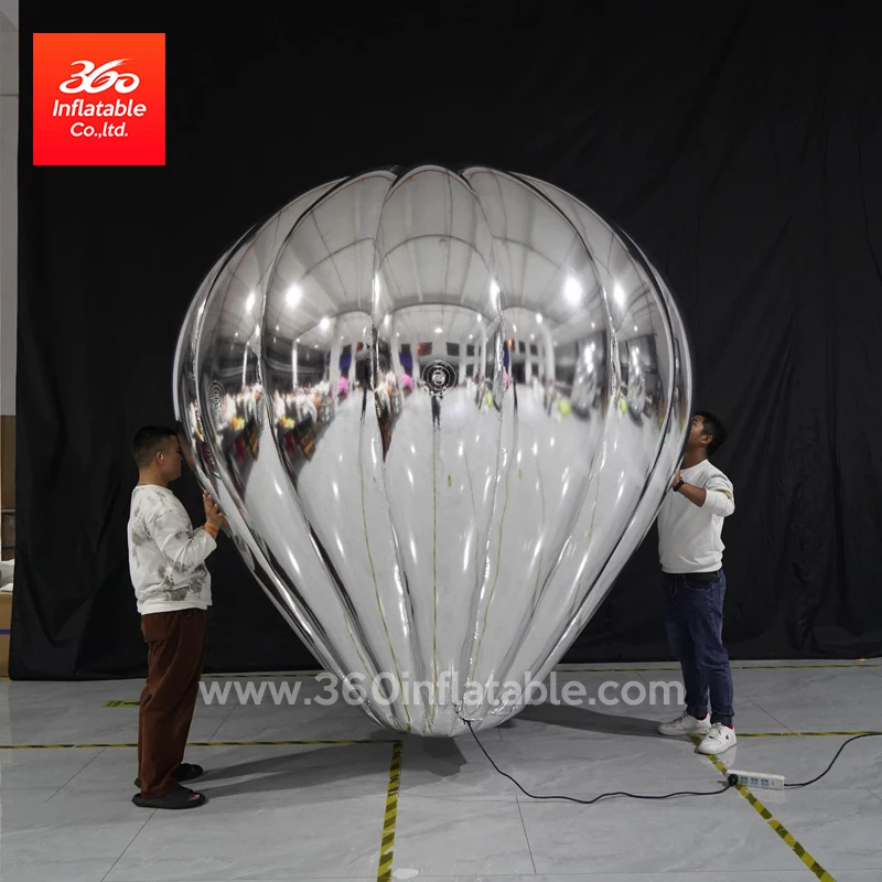Niestandardowy Nadmuchiwany Balon Reklamowy Balon na Gorące Powietrze - Reklamowa Folia Lustrzana Laserowa do Dekoracji na Halloween