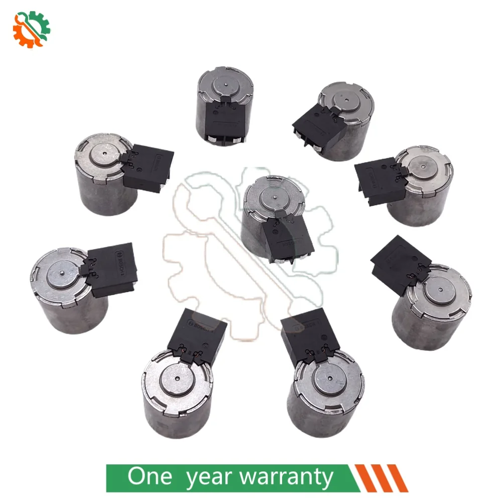 

For Mercedes Benz 725.0/9G-TRONIC Transmission Solenoid Kit 9pcs/A7259820103