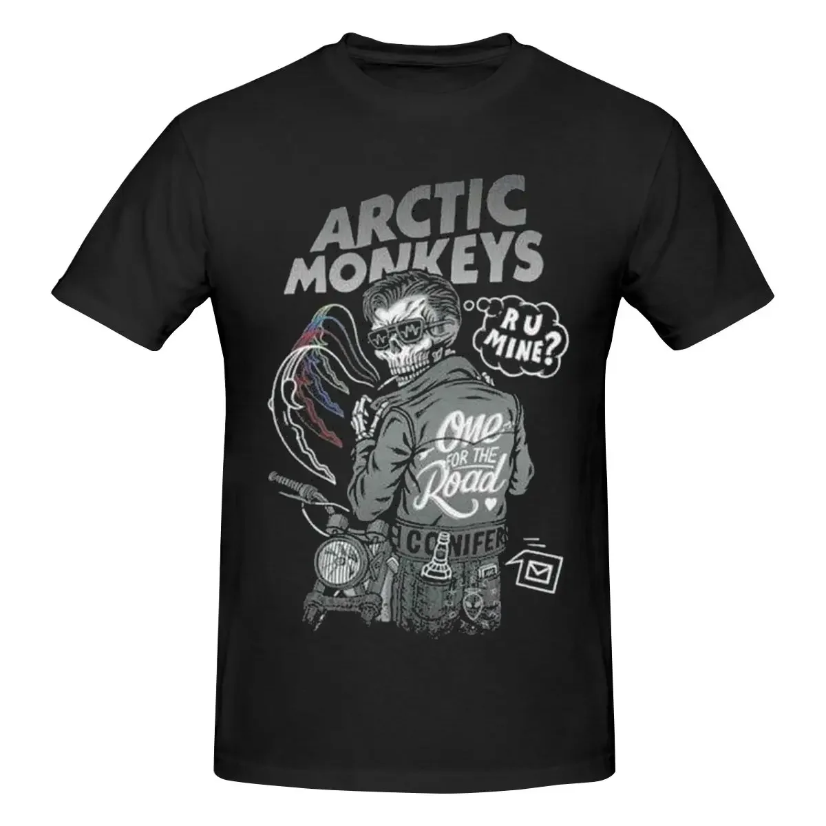 Arctic Monkeys Men's Classic Unisex Cotton T-Shirt for Men & Women, Classic Tee