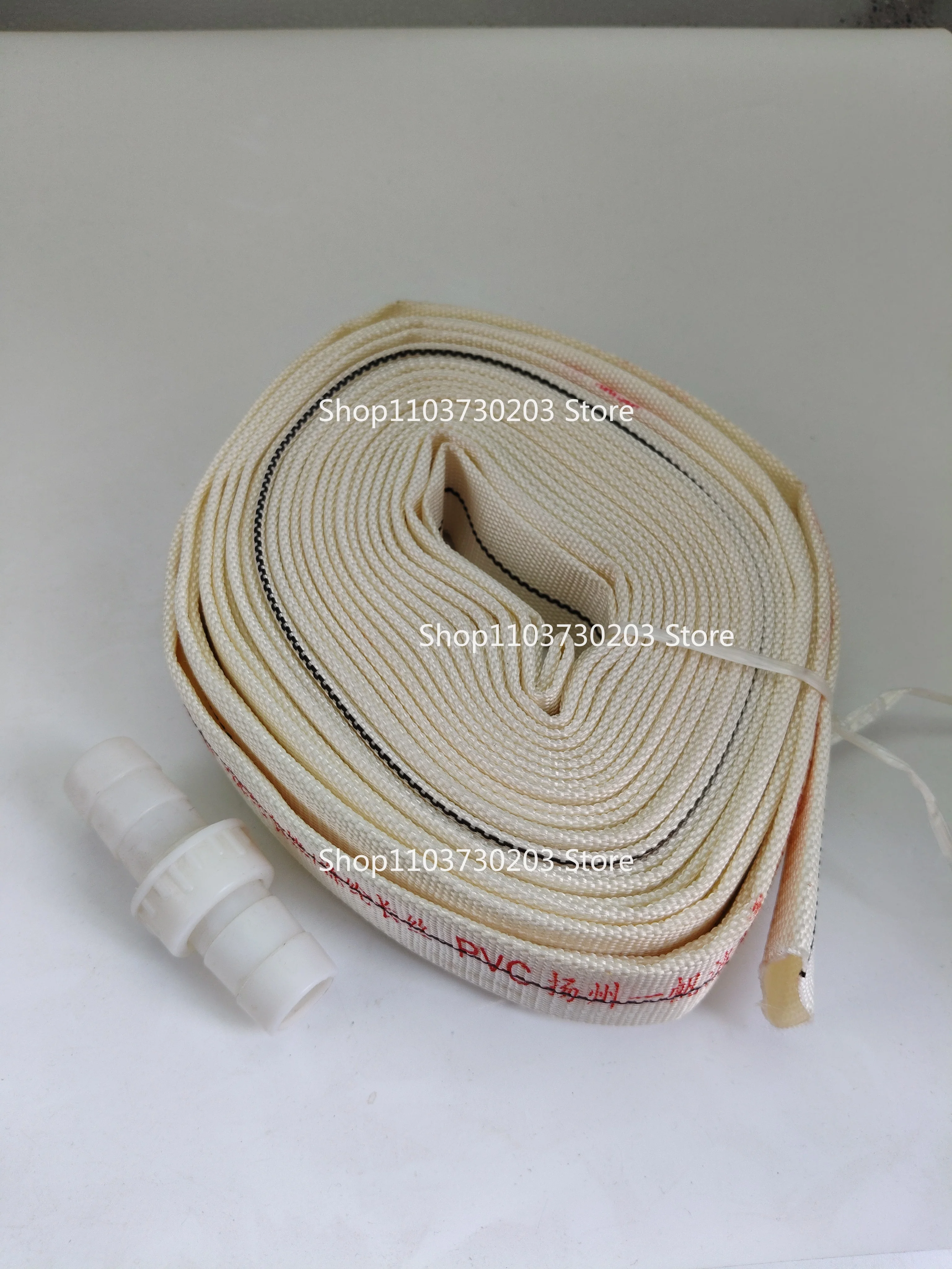 High Pressure 1 Inch Lined Canvas Hose Flexible Agricultural Irrigation Water Pipe Fire Protection Water Delivery Tube