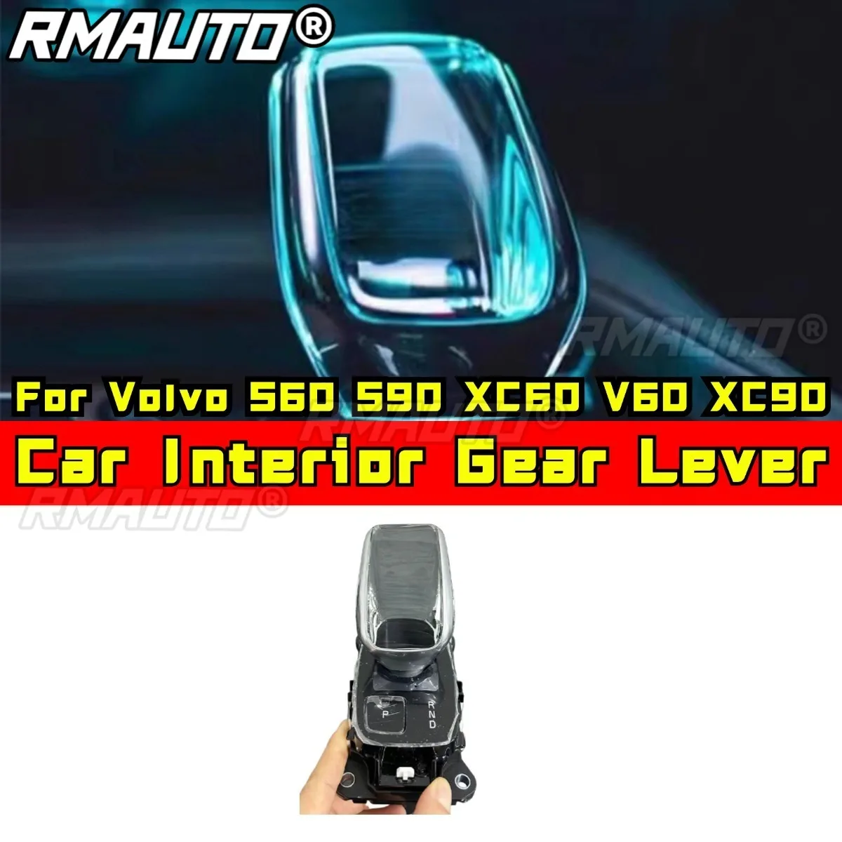

Interior Modification Crystal Accessories Crystal Gear Lever Body Kit For Volvo S60 S90 XC60 V60 XC90 Car Accessories