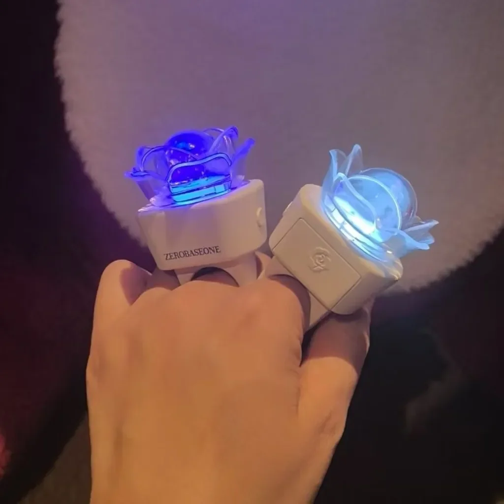 ZEROBASEONE Mini Light Ring ZB1 Rose Lightstick Rings