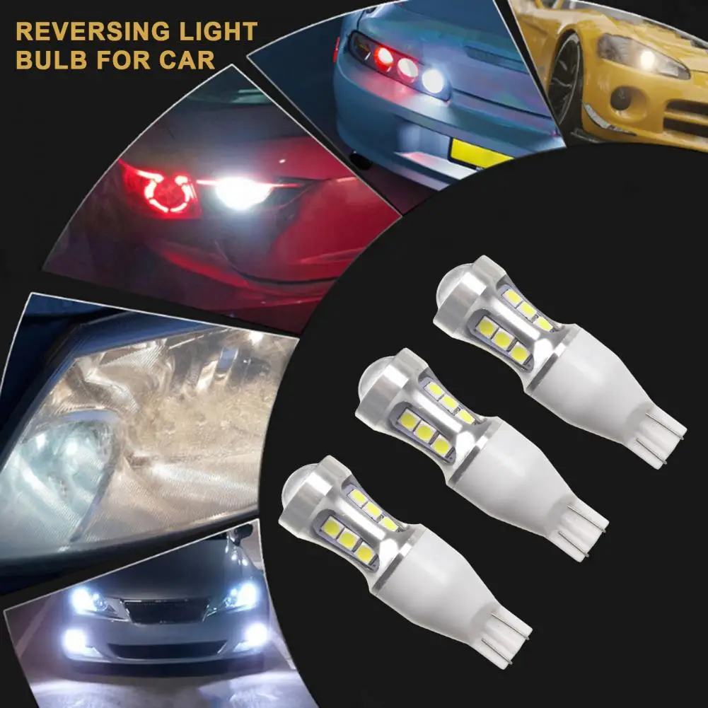 

Led Vehicle Lights Highly Effective Car Reversing Lights for Night Vision Quick Installation Vehicle Accessories 2pcs Super