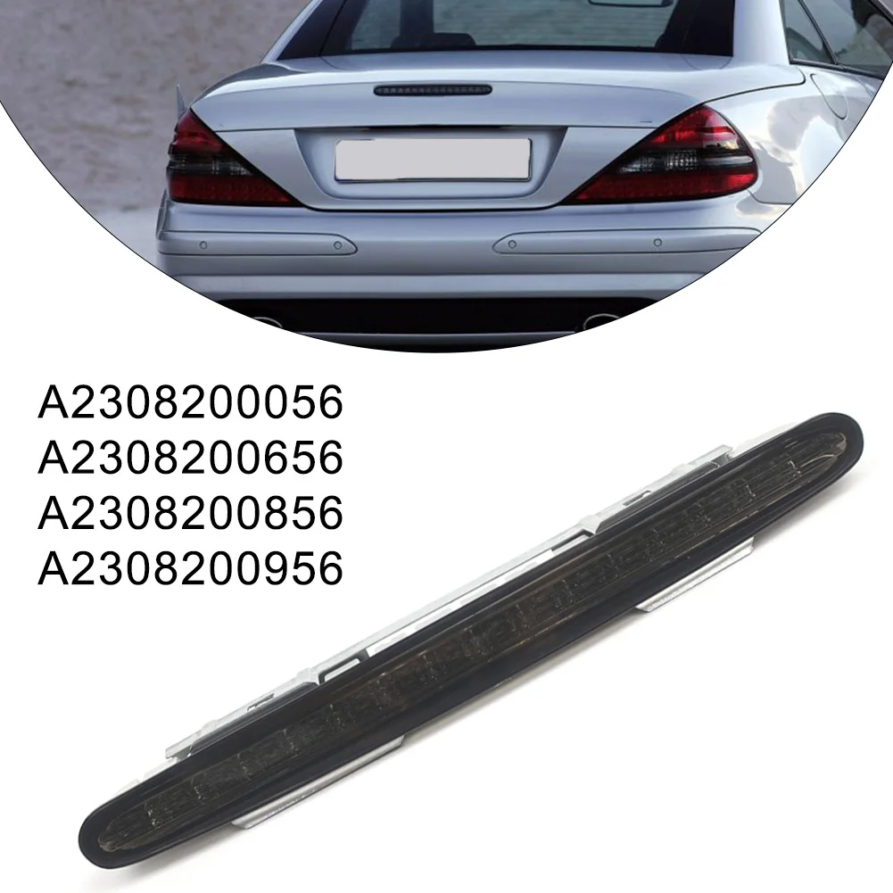 

Запасной стоп-сигнал для Mercedes, аксессуары для автомобилей, дополнительный стоп-сигнал, черный, 3-й стоп-сигнал, OEM A2308200056