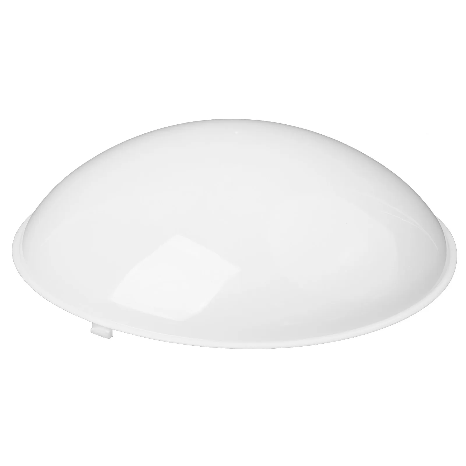Circular Ceiling Light Cover Stylish Plastic Lampshade Suitable for Flush Mount Recessed Lights Bedroom Living Room Study