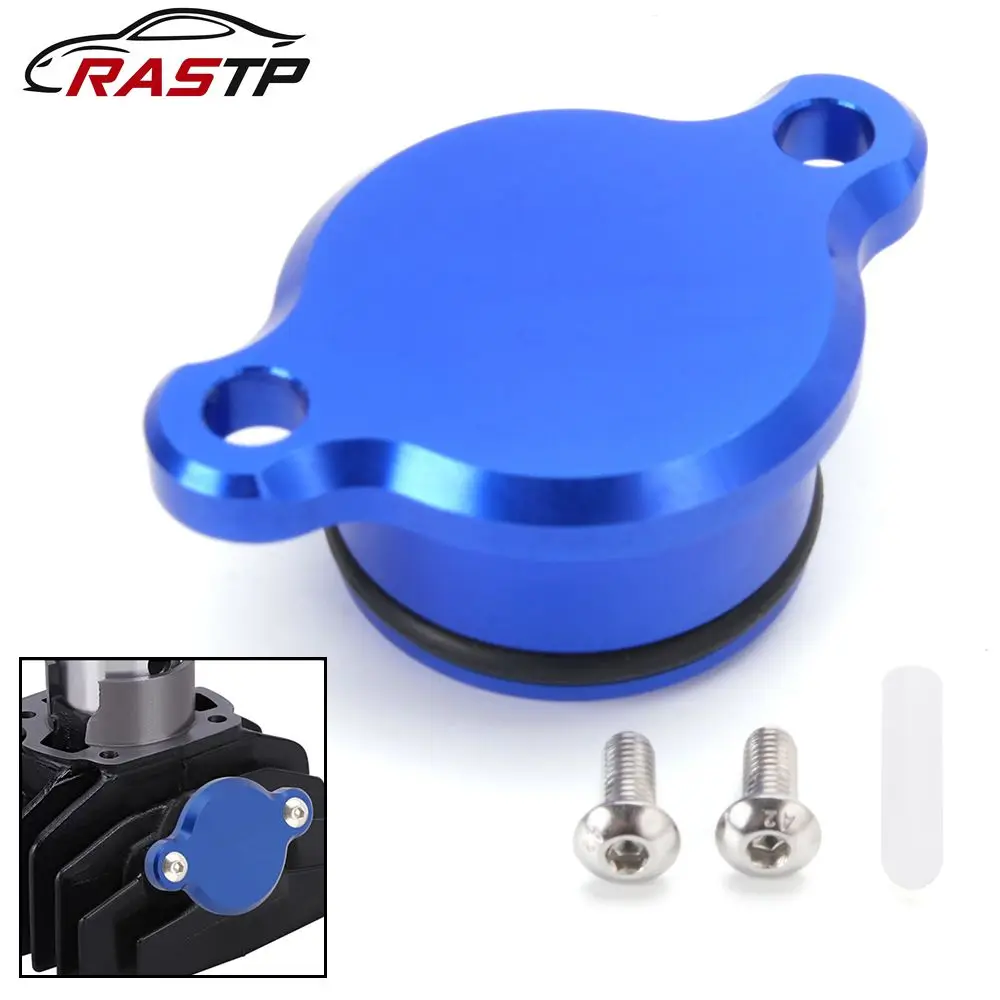 

RASTP-Motorcycle Oil Injection Pump Delete Block Off Plug for Yamaha PW50 PW80 Y-Zinger 1991-2024 6061 FP060