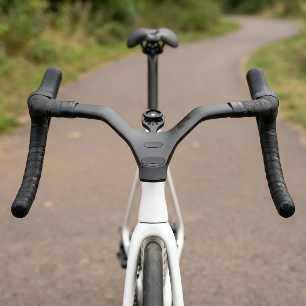 Soporte para Ciclocomputador para Manillar Y1RS para Bicicletas de Carretera Colnago, Soporte para GPS Garmin, Aleación de Aluminio 6061, Negro, 7cm, Accesorio de Ciclismo