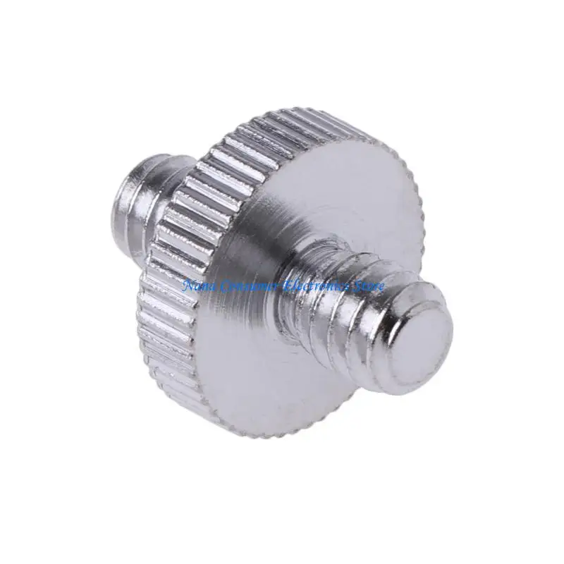 G7NE Double-headed 1/ 4" Male Screw Thread Convert Adapter For Camera Tripod Ballhead