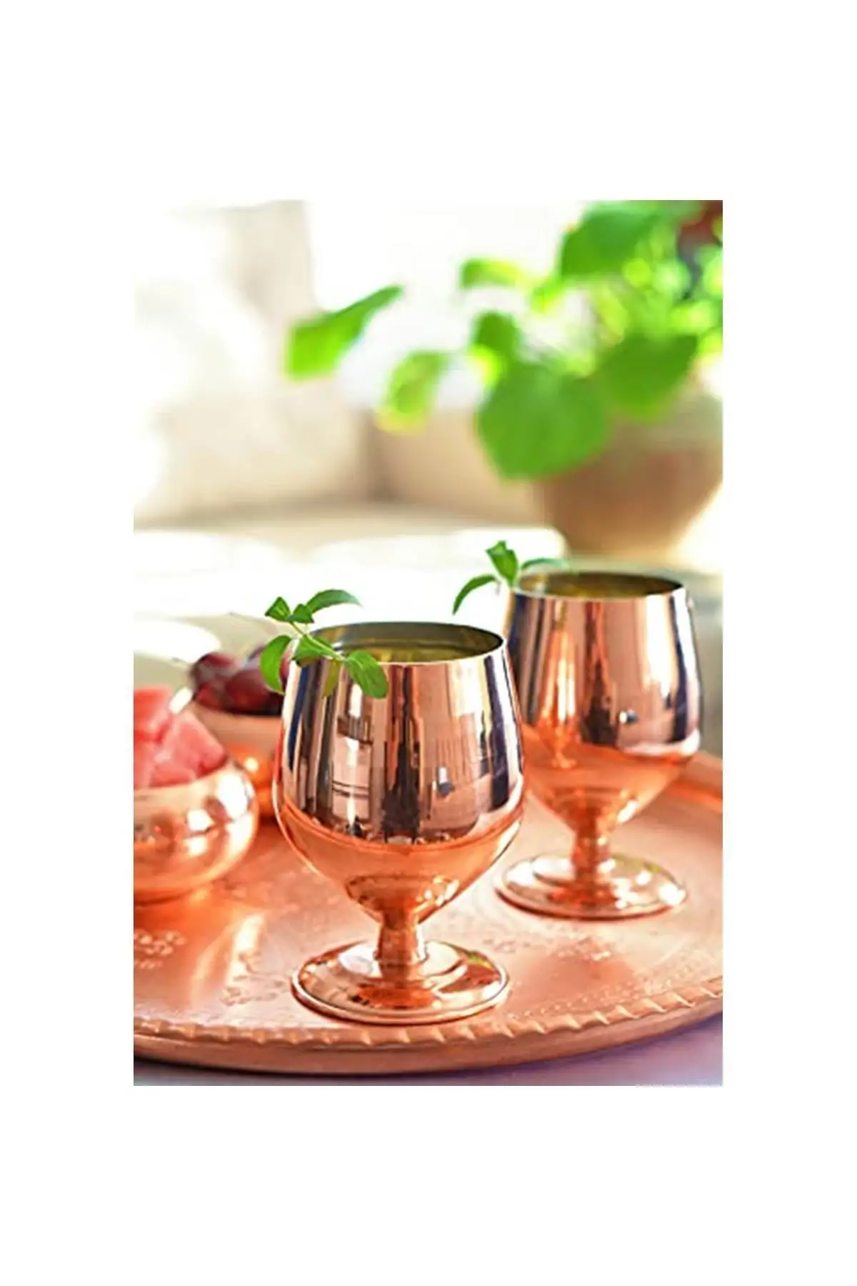 

DOLBOVI brand: copper Tombul Kadeh 500 Ml (single) category: goblet Glasses of wine Glass