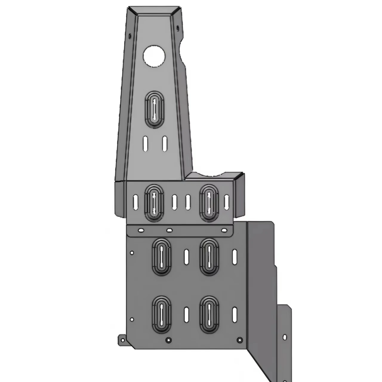 Full-Package Aluminum-Magnesium Alloy Chassis Guard Plates & Fuel Tank Guard Plates For Wrangler JL (Fuel Version)