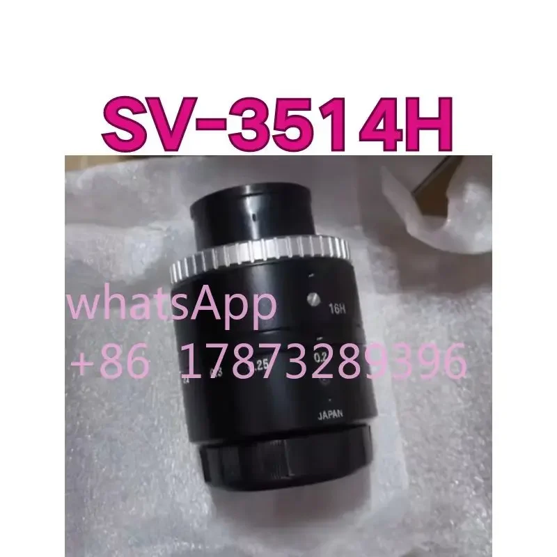 

Новые промышленные линзы SV-3514H в наличии для быстрой доставки.