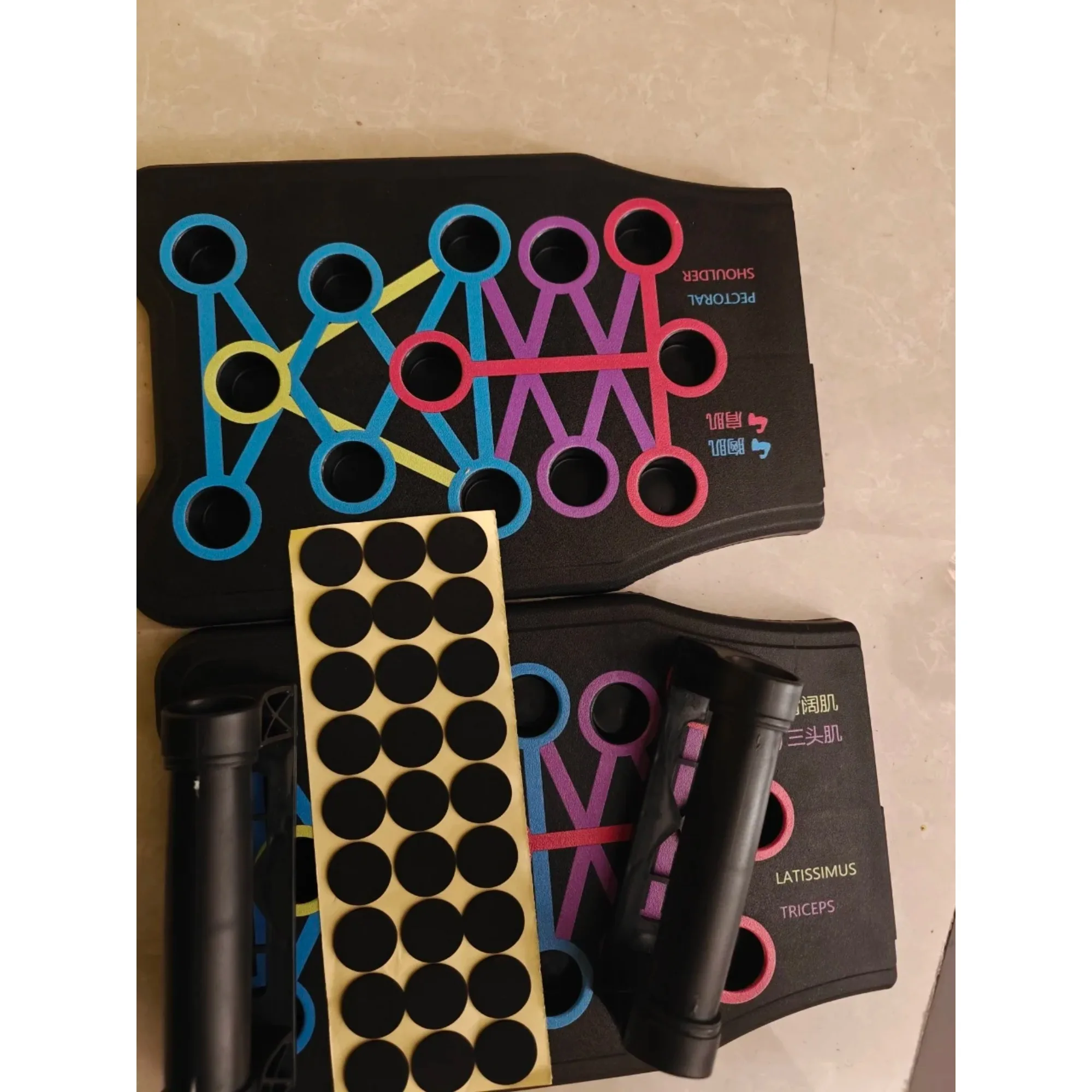 لوحة رفع محمولة متعددة الوظائف - نظام تدريب منزلي عالي التحميل للصدر والأكتاف ثلاثية الرؤوس والجسم العلوي بالكامل