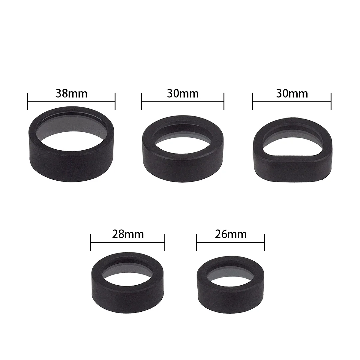 T1/M300/M600V/TLR-1/SRO/MRO مصباح يدوي درع 26 مللي متر/28 مللي متر مصباح يدوي/غطاء حماية نقطة حمراء