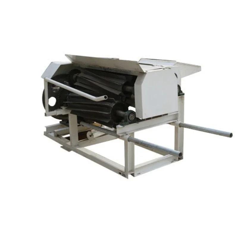 Beating machine, scraping machine, peeling machine, fiber extractor, high efficiency