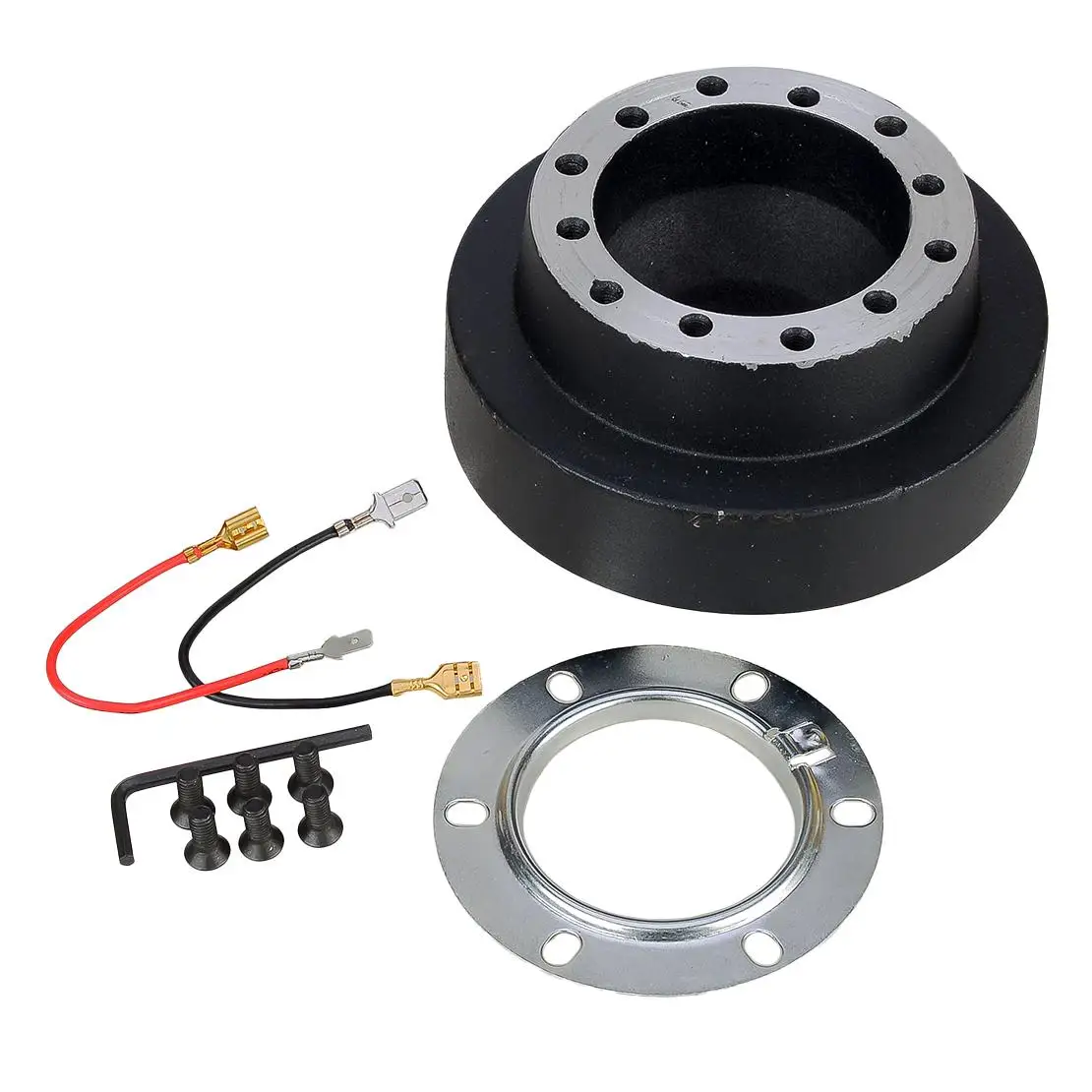 

1 Set Steering Wheel Hub Adapter Boss Kit Fit For BMW 3 Series E46 328i 323i 325i 330i Mini Cooper 2002 2003 2004 2005
