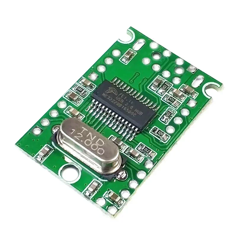 Industrial-Grade Usb2.0 Uitbreidingsmodule Hub 1 Minuut 4 1 Drag 4 Interface Adapter Ontwikkeling Board Free Drive Nieuw