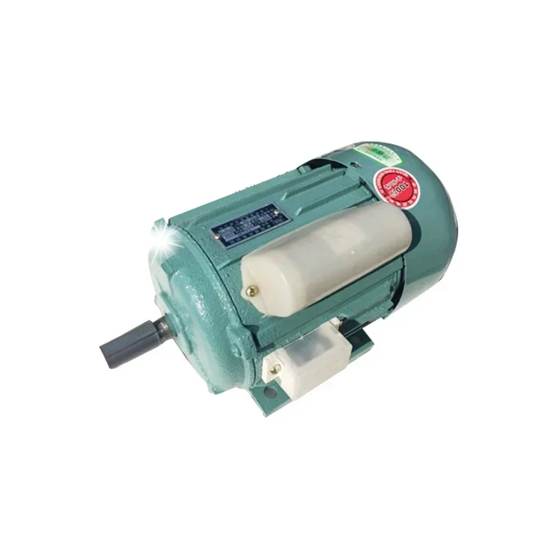 180W-3KW 3-phase 380V standard all-copper wire motor single-phase 220V horizontal AC small bench drill motor