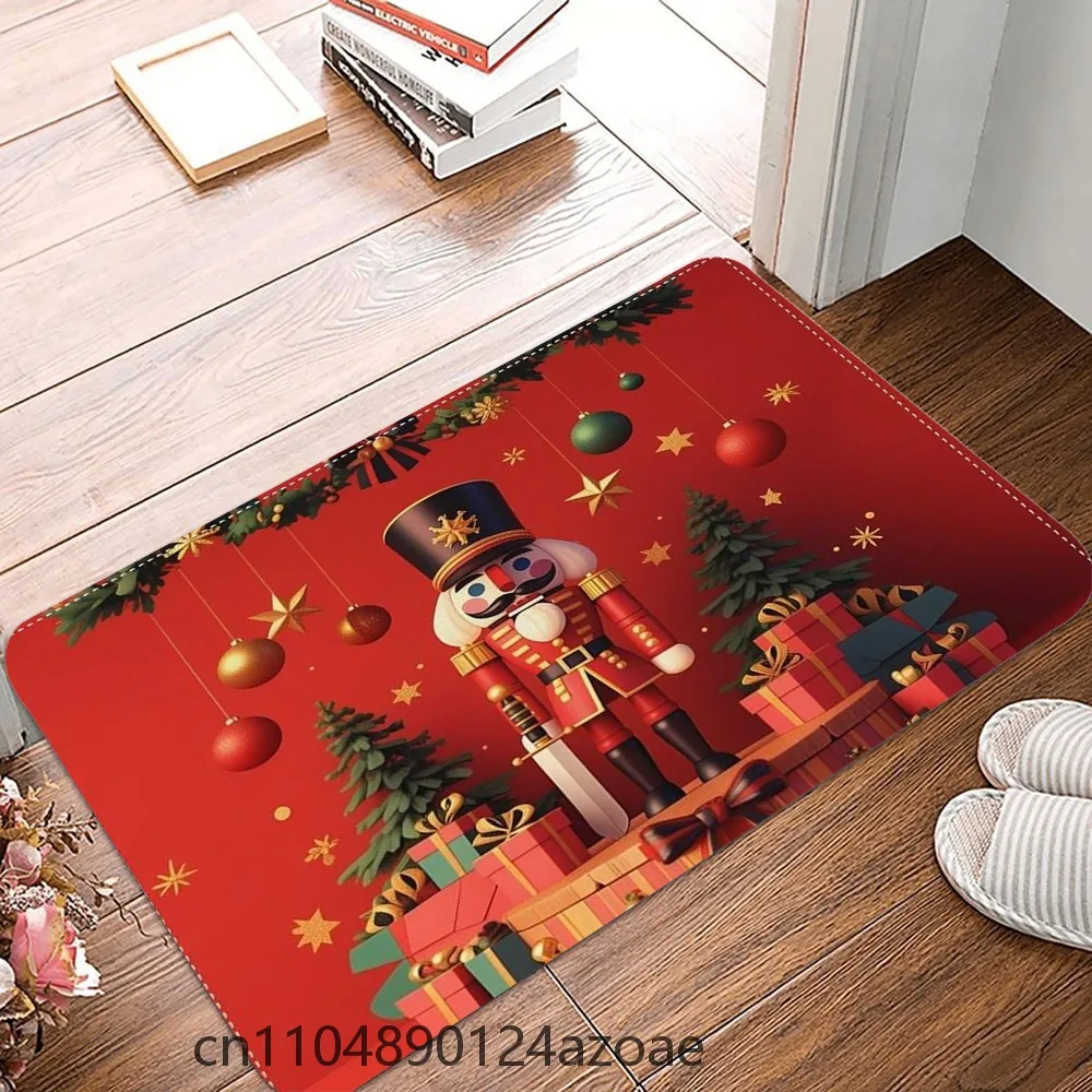 The Nutcracker Entrance Doormat Funny Indoor Outdoor Rug Non Slip Bath Bedroom Kitchen Carpet Home Decor