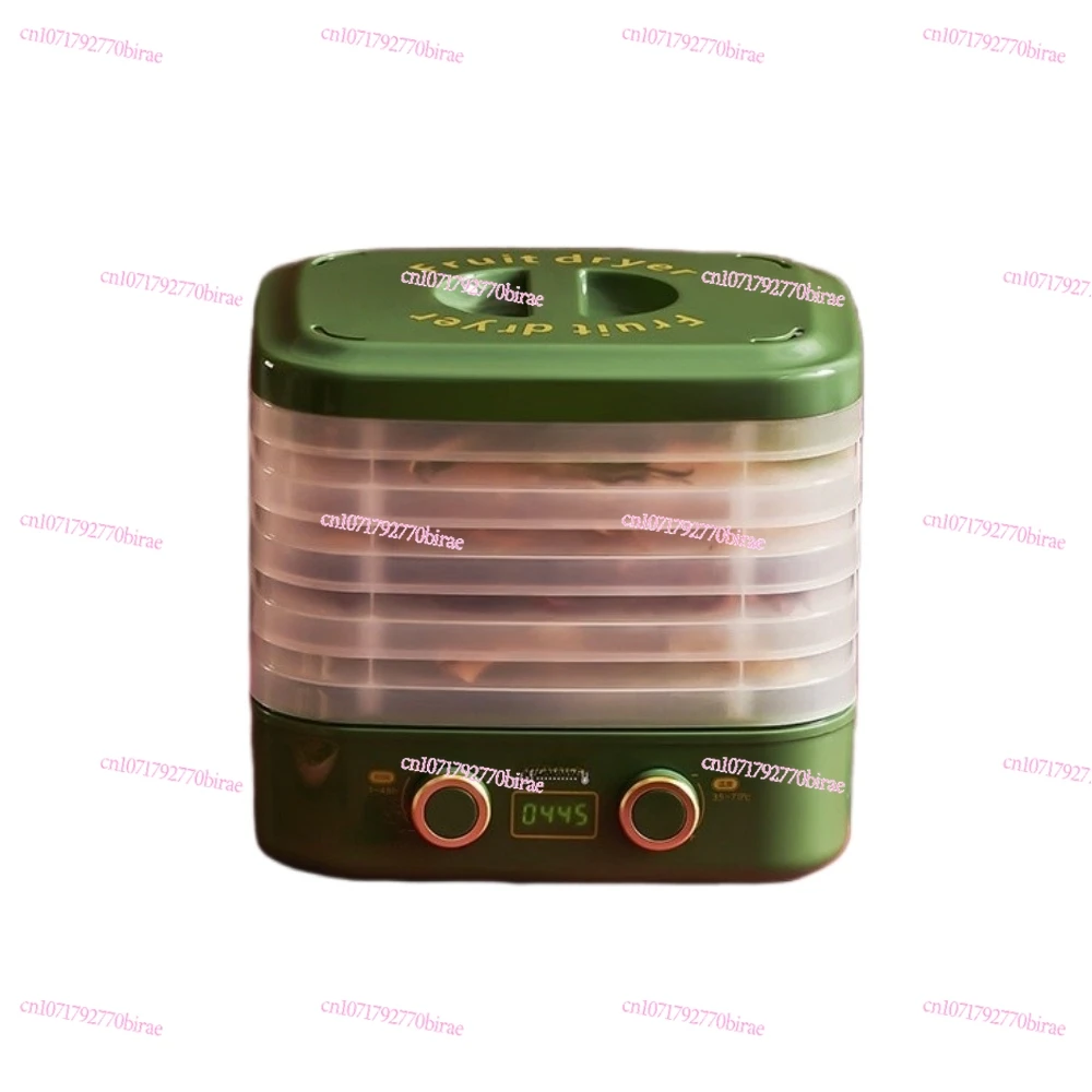 

Small Electric Dryer Automatic Intelligent Timing Temperature Control Food Pet Beef Mini Dehydrated Fruits and Vegetables