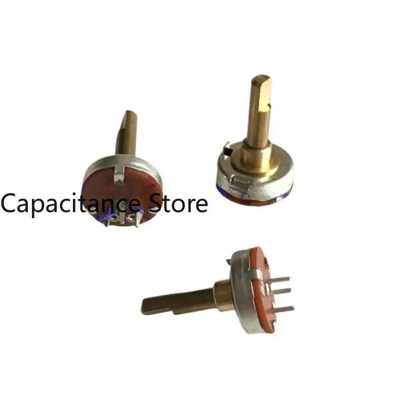 

5PCS Original 13 type B5K game console toy airplane model remote control potentiometer with 3 pins