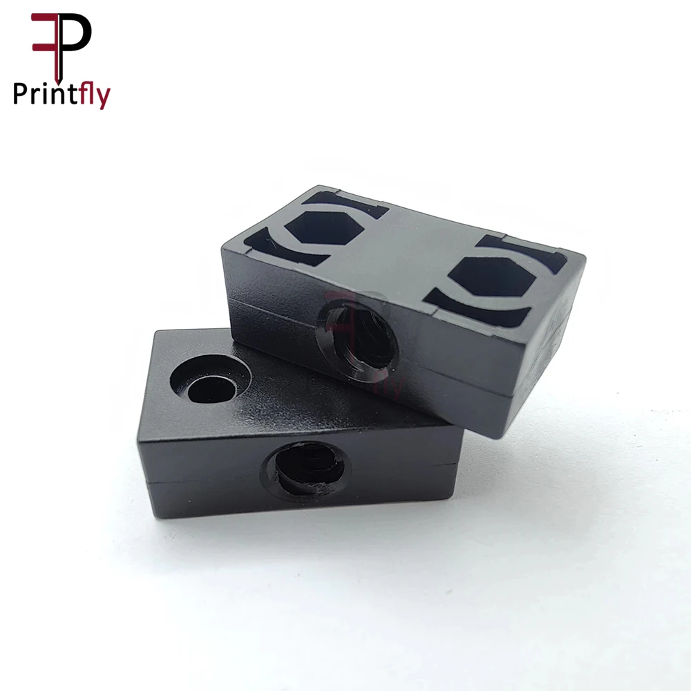 3D Printer T8 Screw Nut Seat Openbuilds Type Anti-Backlash  Block 8mm Pitch 2mm Lead 2/4/8/10/12/14/16MM Pitch 1MM Lead 1MM