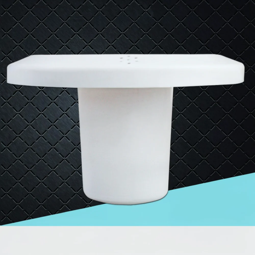 Water Cooler Bottle Base Smart Seat Universal Replacement Dispenser Top Lid Funnel Holder Durable Pvc Spare Part