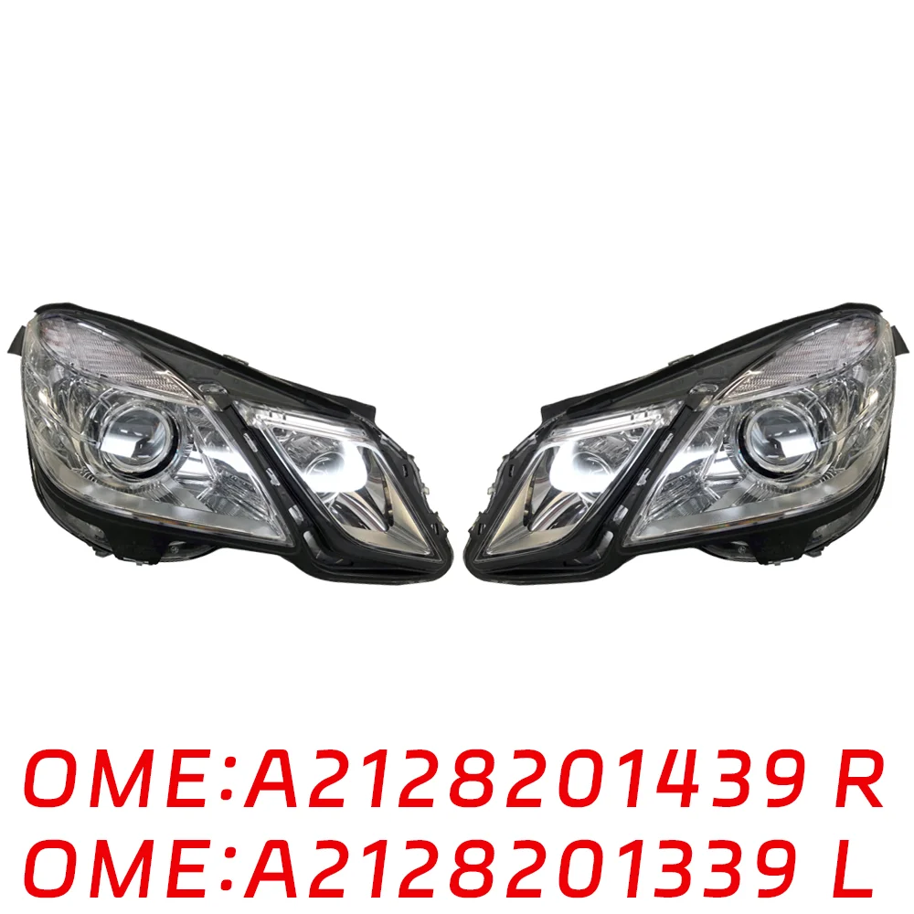 

1PCS Suitable for Mercedes Benz LED Headlamp A2128201339 A2128201439 A2128203159 A2128203259 A2128204461 A2128204561 auto parts